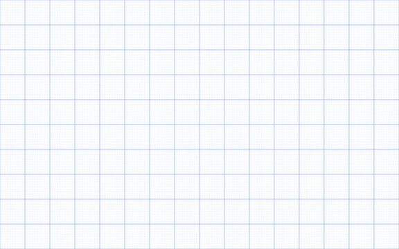 Graph paper grid line squre blue white sheet plotting page background blank empty tecnical design seamless pattern notebook blue print architecture print education
