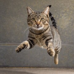 Obraz premium Funny cat