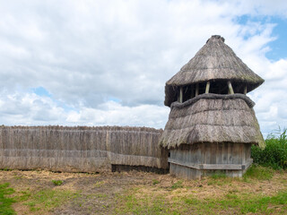 Nature reserve Mandjeswaard, Kampen, Overijssel province, The Netherlands