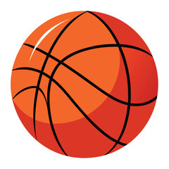 vector basketball illustration
