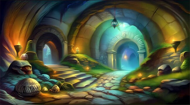 Halloween Theme: Scary Tunnel