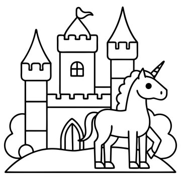 recommend clip art: horse on the roof