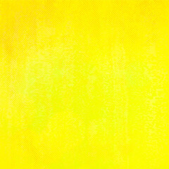 Obraz premium Yellow square background For banner, poster, social media, ad, event, and various design works