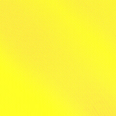 Obraz premium Yellow square background For banner, poster, social media, ad, event, and various design works