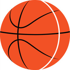 vector basketball illustration