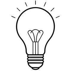 light bulb illustration