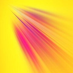 Colorful shine motion effect. Abstract glowing background. Color sparkle.