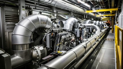 oil refinery enterprise