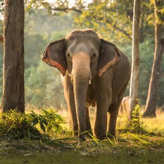 Fototapeta premium Elephant