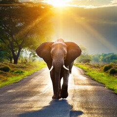 Obraz premium Elephant