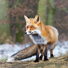 Fototapeta premium Fox