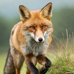 Obraz premium Red Fox