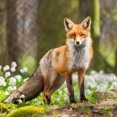 Fototapeta premium Red Fox