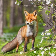 Fototapeta premium Red Fox