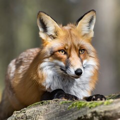 Fototapeta premium Red Fox