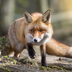 Obraz premium Red Fox