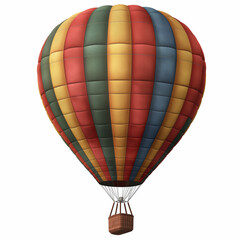 Naklejka premium hot air balloon