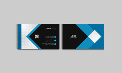 Modern Business Card or Visiting Card Design, Supreme Business Card Design Concept