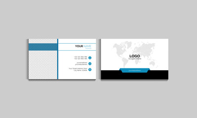 Absolute Business Card Design, Modern Business Card or Visiting Card Design