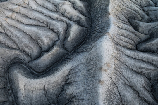 Intricate rock formations in Hanksville, Utah, USA