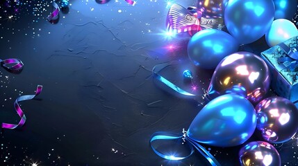 banner, background, birthday, greeting card, pastel colors	