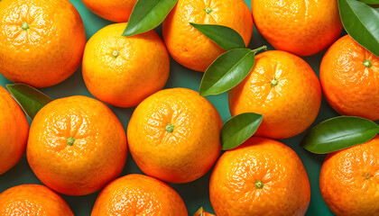 colors in Luscious Orange Mandarins