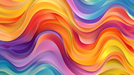 Obraz premium Color background, multicolor background, rainbow background