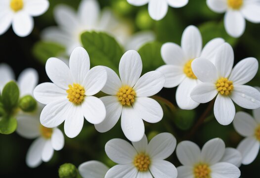 A useful medicinal plant. Gotu kola, bacopa monnieri brahmi plant. India, Asia. Ayurveda. Nootropics. Health and energy. The concept of biohacking. Banner, poster, background. With copy space