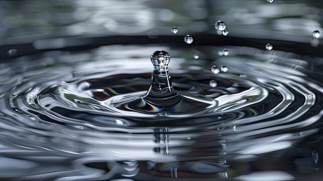 Study surface tension in liquids to understand its effects and applications Conduct experiments and research to explore this phenomenon