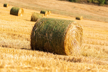bale of straw
