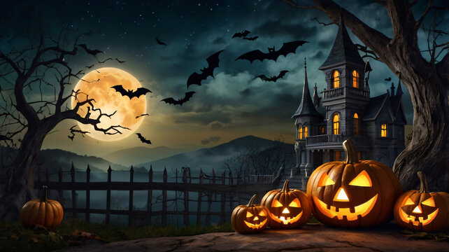 Hd halloween wallpaper discount