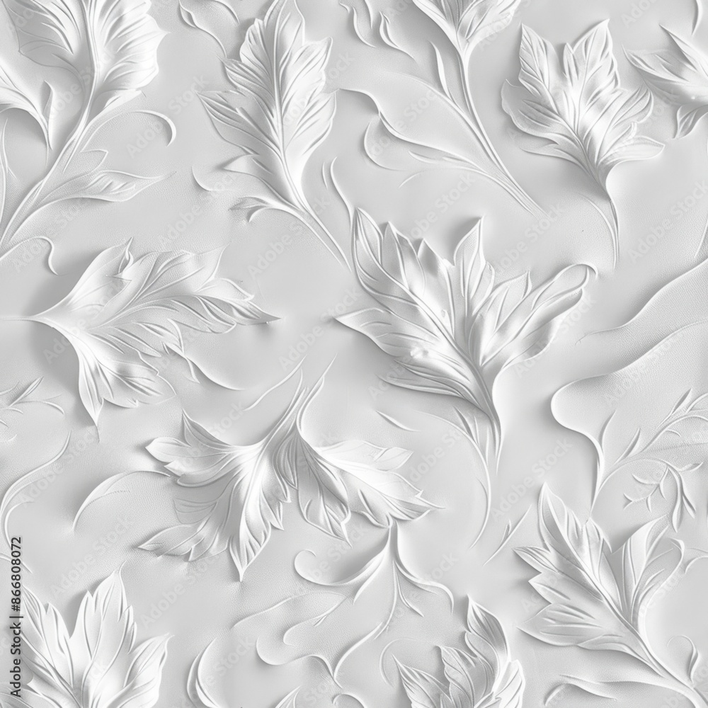 Aufkleber intricate embossed paper with a minimal, seamless pattern. the subtle raised design adds depth and s