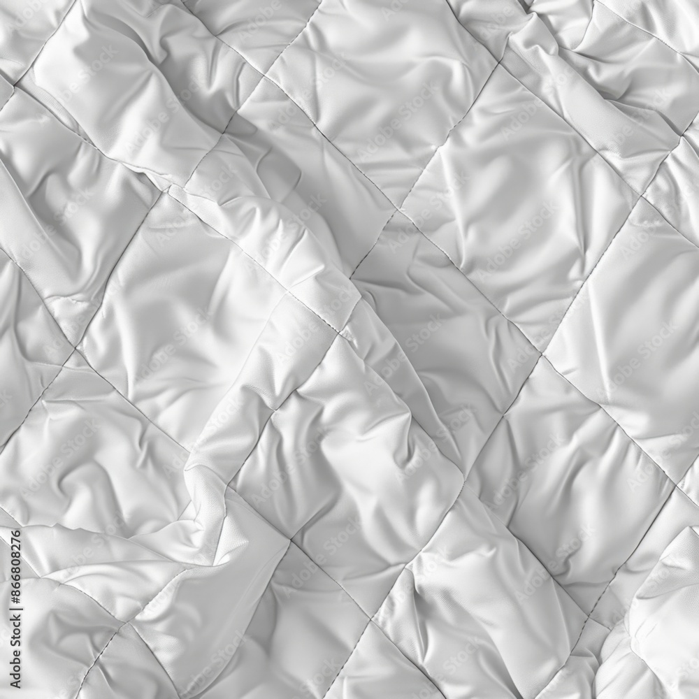 Aufkleber quilted fabric with a smooth, minimalistic pattern, perfect for elegant textile applications. the se