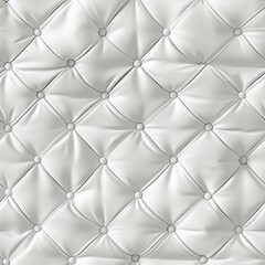 Quilted fabric with a smooth, minimalistic pattern, perfect for elegant textile applications. The seamless design emphasizes the delicate craftsmanship.