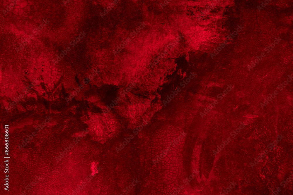 Aufkleber old wall texture cement black red background abstract dark color design are light with white gradien