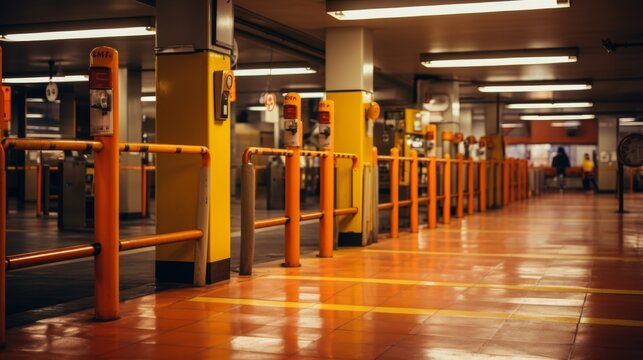 Smart lpr camera system for automated number plate recognition in barrier free parking management