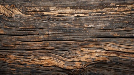 Fototapeta premium Aged wooden texture backdrop with natural pattern