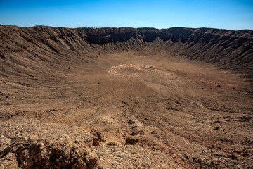 Meteor Crater Natural Landmark, Near Flagstaff, Arizona © Stephen