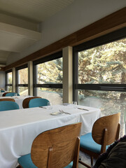interior of a restaurant