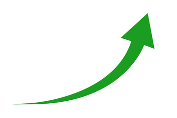 green arrow up png file