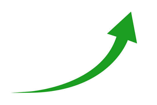 green arrow up png file