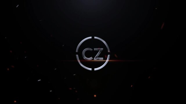 CZ Logo Letter Animation, 3D Cz zc Cinematic Logo Animation Videos