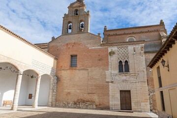 Royal Monastery of Santa Clara de Tordesillas, Valladolid, Castilla y Leon, Spain