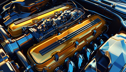 the engine of the modern car