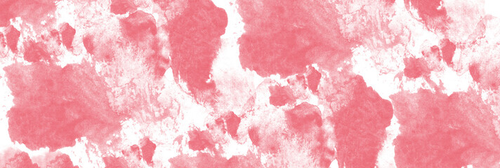 Fototapeta premium Red watercolor background. Abstract pastel colors watercolor background. Watercolor background. Abstract watercolor cloud texture.