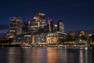 Obraz premium Londra moderna