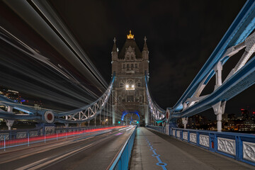 Obraz premium Scie sul Tower Bridge