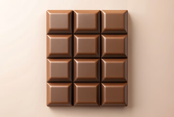 Obraz premium Celebrate the greatness of chocolate with our World Chocolate Day poster. 