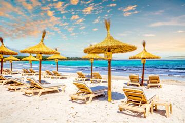 Sa Coma, Mallorca, Spanien 