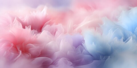 colorful cotton candy in soft color for background, colorful background concept with colorful cotton